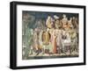 Crossing Red Sea-Bartolo Di Fredi-Framed Giclee Print