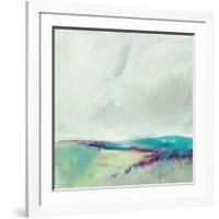 Crossing Spaces-Alice Sheridan-Framed Art Print