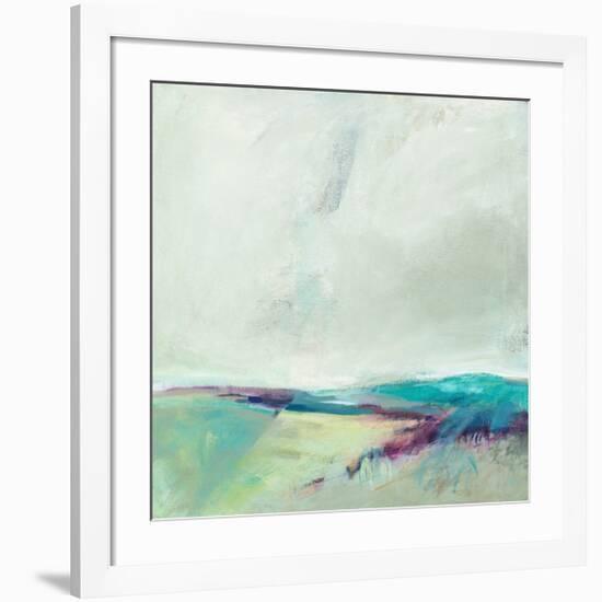 Crossing Spaces-Alice Sheridan-Framed Art Print