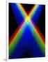 Crossing Spectra of Coloured Light-David Parker-Framed Photographic Print