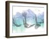 Crossing Streams-Marcus Prime-Framed Art Print