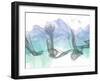 Crossing Streams-Marcus Prime-Framed Art Print