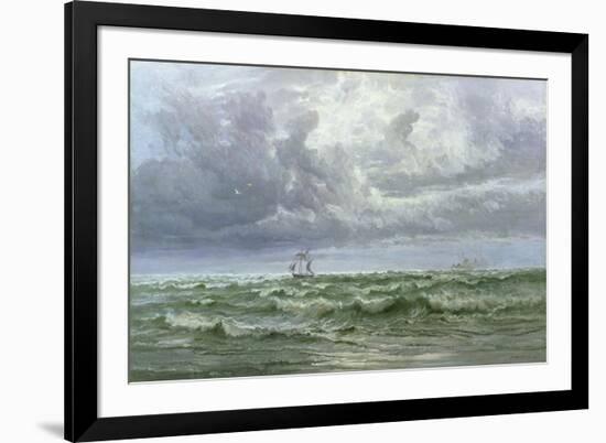 Crossing the Bar, 1873-74-Henry Moore-Framed Giclee Print