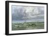 Crossing the Bar, 1873-74-Henry Moore-Framed Giclee Print