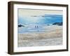 Crossing the Beach, 2014-Charles Simpson-Framed Giclee Print
