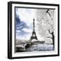 Crossing the Bridge - In the Style of Oil Painting-Philippe Hugonnard-Framed Giclee Print