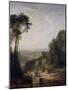 Crossing the Brook-J. M. W. Turner-Mounted Giclee Print