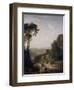 Crossing the Brook-J. M. W. Turner-Framed Giclee Print