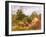 Crossing the Brook-John Linnell-Framed Giclee Print