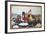 Crossing the Delaware-Peter Butler-Framed Lithograph