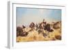 Crossing the Desert-Jean Leon Gerome-Framed Giclee Print