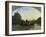 Crossing the Elbe-Ludwig Richter-Framed Giclee Print