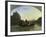 Crossing the Elbe-Ludwig Richter-Framed Giclee Print