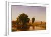 Crossing the Ford, Platte River, Colorado-Thomas Worthington Whittredge-Framed Giclee Print