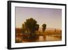 Crossing the Ford, Platte River, Colorado-Thomas Worthington Whittredge-Framed Giclee Print