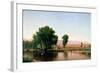 Crossing the Ford, Platte River, Colorado-Thomas Worthington Whittredge-Framed Giclee Print