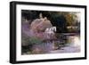 Crossing the Ford-Thomas Mackay-Framed Giclee Print