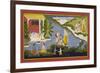 Crossing the Ganges-null-Framed Giclee Print