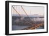 Crossing the Golden Gate - Tilt Shift, San Francisco-Vincent James-Framed Photographic Print