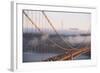 Crossing the Golden Gate - Tilt Shift, San Francisco-Vincent James-Framed Photographic Print