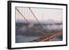 Crossing the Golden Gate - Tilt Shift, San Francisco-Vincent James-Framed Photographic Print