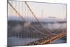 Crossing the Golden Gate - Tilt Shift, San Francisco-Vincent James-Mounted Photographic Print