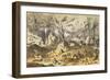 Crossing the Isthmus-Francis Samuel Marryat-Framed Giclee Print