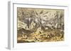 Crossing the Isthmus-Francis Samuel Marryat-Framed Giclee Print