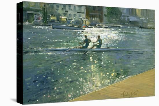 Crossing the Light Break, Henley-Timothy Easton-Stretched Canvas