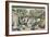 Crossing the Line, Plate from 'The Adventures of Johnny Newcome in the Navy'-Thomas Rowlandson-Framed Giclee Print
