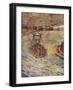 Crossing the Niagara Falls by Cable Car-null-Framed Giclee Print