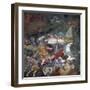 Crossing the Red Sea, Scene from the Stories of the Old Testament, 1367-Bartolo Di Fredi-Framed Giclee Print