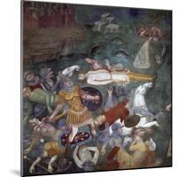 Crossing the Red Sea, Scene from the Stories of the Old Testament, 1367-Bartolo Di Fredi-Mounted Giclee Print