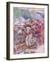 Crossing the Red Sea-Arthur A. Dixon-Framed Giclee Print
