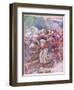 Crossing the Red Sea-Arthur A. Dixon-Framed Premium Giclee Print