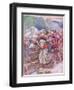 Crossing the Red Sea-Arthur A. Dixon-Framed Premium Giclee Print