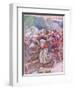 Crossing the Red Sea-Arthur A. Dixon-Framed Premium Giclee Print