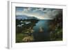 Crossing the River Styx, 1520-1524-Joachim Patinir-Framed Giclee Print