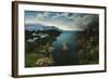 Crossing the River Styx, 1520-1524-Joachim Patinir-Framed Giclee Print