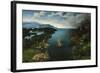 Crossing the River Styx, 1520-1524-Joachim Patinir-Framed Giclee Print