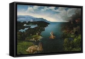 Crossing the River Styx, 1520-1524-Joachim Patinir-Framed Stretched Canvas