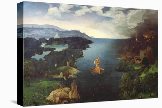 Crossing the River Styx-Joachim Patenir-Stretched Canvas