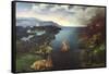 Crossing the River Styx-Joachim Patenir-Framed Stretched Canvas