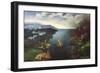 Crossing the River Styx-Joachim Patenir-Framed Giclee Print