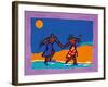 Crossing the River-Gerry Baptist-Framed Giclee Print