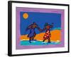 Crossing the River-Gerry Baptist-Framed Giclee Print