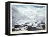 Crossing the Saint Bernard Pass, 1800-null-Framed Stretched Canvas