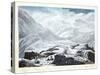 Crossing the Saint Bernard Pass, 1800-null-Stretched Canvas