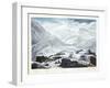 Crossing the Saint Bernard Pass, 1800-null-Framed Giclee Print