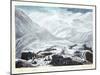 Crossing the Saint Bernard Pass, 1800-null-Mounted Giclee Print